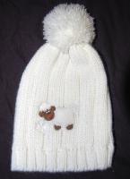 WEE LAMB CAP INFANT